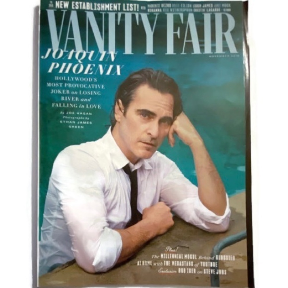 Vanity Fair November 2019 Joaquin Phoenix no. 711